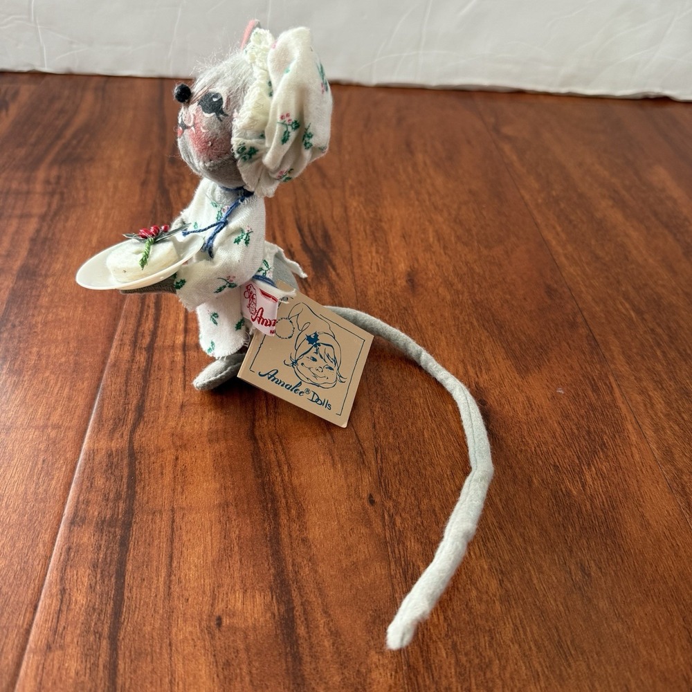 Vintage Annalee 6" Christmas Mouse 1991 with Original hang tag - Picture 3 of 16